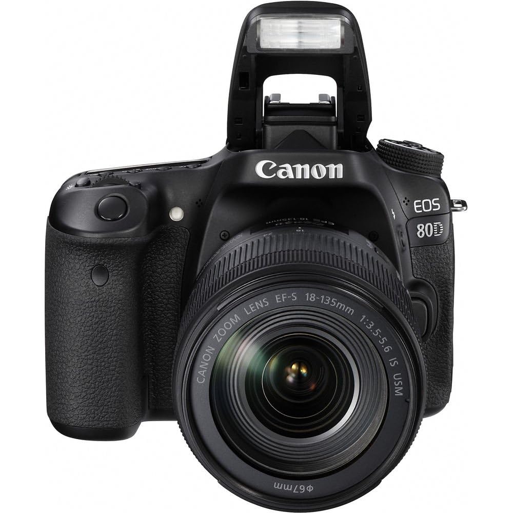 Amazon.co.jp: Canon EOS 80D デジタル一眼レフカメラ 18-135mmレンズ
